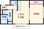 コンフォルタ星田の間取り画像