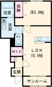 E-クローバーの間取り画像