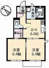 サンハイツ A棟の間取り画像