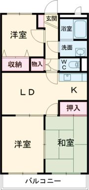 ラ・セゾンの間取り画像