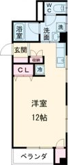ミア・カーサ堺東の間取り画像