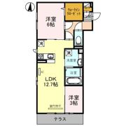 イーストラインⅡの間取り画像