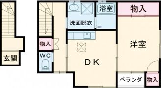 オーエスハイツIIの間取り画像