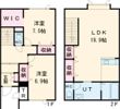 レーヴ緑町の間取り画像