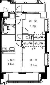 ユーミー新城の間取り画像