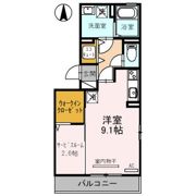 ボヌール フルールの間取り画像