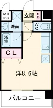 コンフォートUの間取り画像