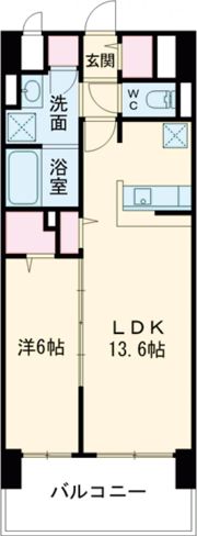エターナ千里丘の間取り画像