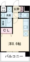 コンフォートUの間取り画像