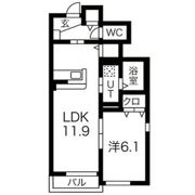 ヴィラージュ新田(ニイダ)IIの間取り画像