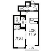 ヴィラージュ新田(ニイダ)IIの間取り画像