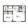 シリウスタウンの間取り画像