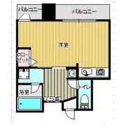 横山アネックスビルの間取り画像