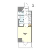 KDXレジデンス川崎の間取り画像