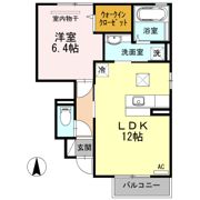 Braveryの間取り画像