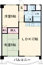 フィオーレ豊橋の間取り画像
