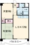 フィオーレ豊橋の間取り画像