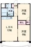フィオーレ豊橋の間取り画像