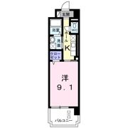 カーサ オリエンターレの間取り画像