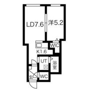 MRK創成川通の間取り画像
