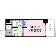 Gloire烏丸五条の間取り画像