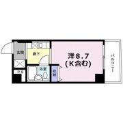 Gloire烏丸五条の間取り画像