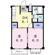 メゾンドセシボンの間取り画像