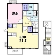 エテルノ・カーサの間取り画像