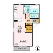 ラ・ボーテの間取り画像
