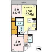 NKガーデンの間取り画像