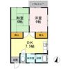 ハイツ臨港 Ⅲの間取り画像