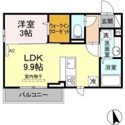 sun road enの間取り画像