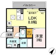 フェリックス葵の間取り画像