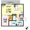 フェリックス葵の間取り画像