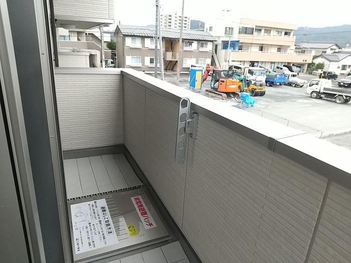 ベランダ・バルコニー