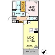 フェリックス葵の間取り画像