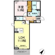 フェリックス葵の間取り画像