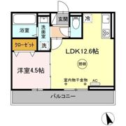 D-roomNext小郡の間取り画像