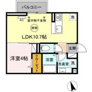D-roomNext小郡の間取り画像