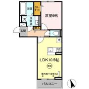 D-roomNext小郡の間取り画像