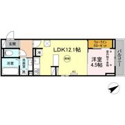 D-room 椿の間取り画像