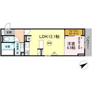 D-room 椿の間取り画像