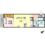 D-room 椿の間取り画像