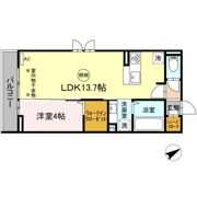 D-room 椿の間取り画像