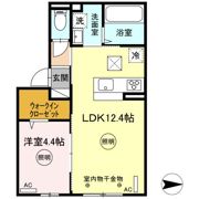 ラ・ルーチェの間取り画像