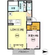 ラ・ルーチェの間取り画像