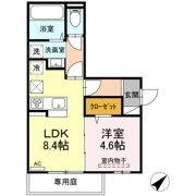 Ciel Takatoriの間取り画像