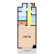 Mstage藤が丘の間取り画像