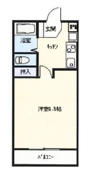 グリーンパールの間取り画像