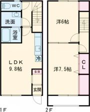 a.Tarpoの間取り画像